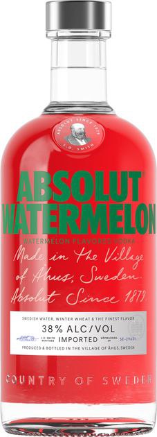 Горілка Absolut Watermelon 38% 0.7 л